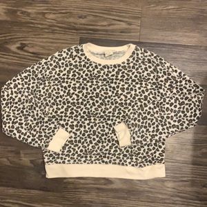 Cheetah Sweater